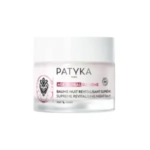 Comparateur de prix : PATYKA AGe Global Supreme - Baume nuit revitalisant bio 50ml