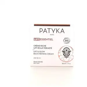 Comparateur de prix : Patyka Crème Hydratante Lift Essentiel Rich 50ml