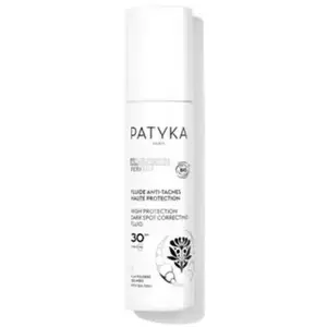 Comparateur de prix : Patyka fluide anti-taches haute protection spf30 50ml