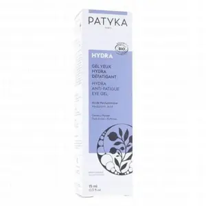 Patyka Hydra Gel Yeux Hydratant Défatiguant 15ml pas cher