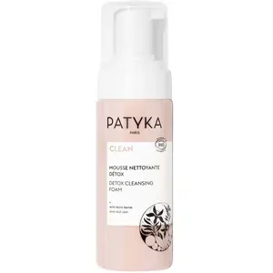 Mousse nettoyante Détox - Patyka pas cher