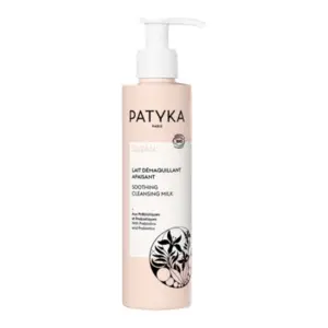 Lait démaquillant apaisant - Patyka pas cher