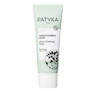 Masque charbon détox                                - Patyka pas cher