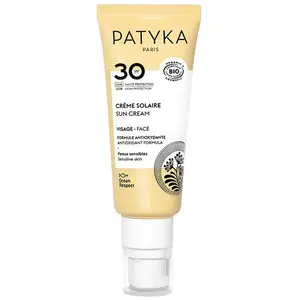 Comparateur de prix : Patyka Solaire Crème Visage SPF30 Bio 40ml