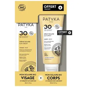 Patyka Crème Solaire Set Visage Spf30 40ml pas cher