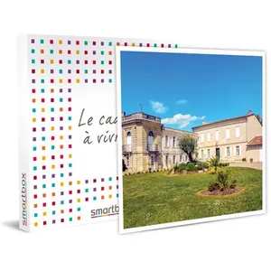 Smartbox - Coffret Cadeau Dégustation de grands vins de Bordeaux et visite du C... pas cher