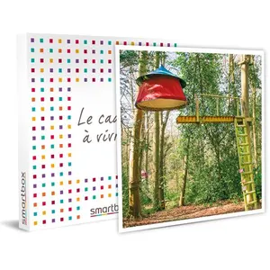 Comparateur de prix : - Coffret Cadeau 2 jours en tente suspendue dans les arbre en Normandi...