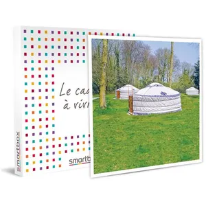 Smartbox - Coffret Cadeau Séjour insolite de 3 jours en yourte sur la Côte d'Em... pas cher