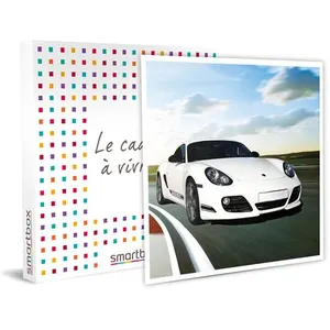 SMARTBOX - Coffret Cadeau - PASSION PILOTAGE PORSCHE - 1103 sessions... pas cher