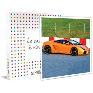 Smartbox Coffret Cadeau - Passion pilotage - Lamborghini- Sport & Aventure pas cher