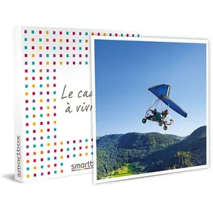 Comparateur de prix : Baptême en ULM - SMARTBOX - Coffret Cadeau Sport & Aventure