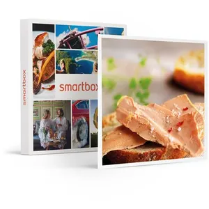 Coffret Cadeau SMARTBOX - Dégustation - Comtesse du Barry- Gastronomie pas cher