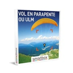 SmartBox Coffret cadeau Vol en parapente ou ULM pas cher