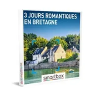 SmartBox Coffret cadeau 3 jours romantiques en Bretagne pas cher