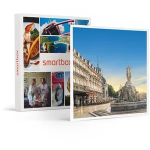 Smartbox Coffret Cadeau - Mille et une nuits en Languedoc-Roussillon- Séjour pas cher