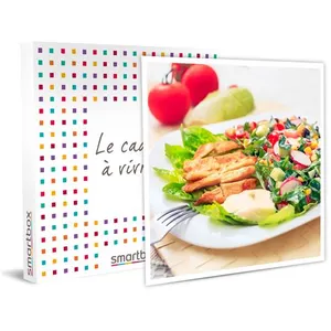Smartbox Coffret Cadeau - Repas gourmands 3 plats à Aix-en-Provence- Gastronomie pas cher