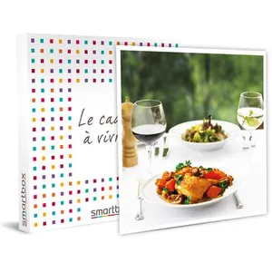 Repas gourmands à Lille - SMARTBOX - Coffret Cadeau Gastronomie TU pas cher