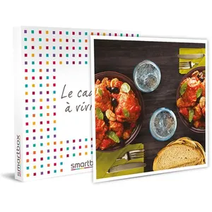 Repas gourmands à Lyon - SMARTBOX - Coffret Cadeau Gastronomie TU pas cher