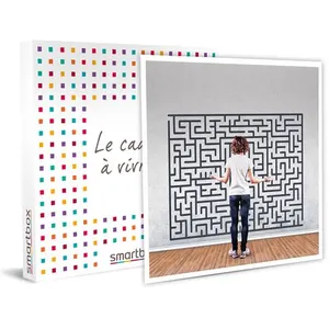 Escape game entre amis - SMARTBOX - Coffret Cadeau Multi-thèmes TU pas cher