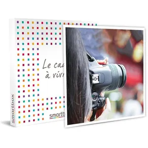 Initiation photo à deux - SMARTBOX - Coffret Cadeau Multi-thèmes TU pas cher