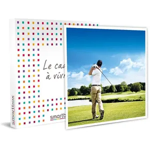 Smartbox Coffret Cadeau - Golf, green et détente- Sport & Aventure pas cher