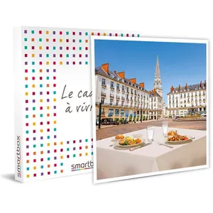 Repas gourmands à Nantes - SMARTBOX - Coffret Cadeau Gastronomie TU pas cher