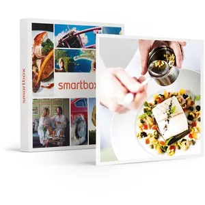 Smartbox - Coffret Cadeau Dîner gourmand avec boisson à une table exquise en Br... pas cher