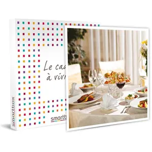 Smartbox - Coffret Cadeau Dîner menu 3 plats à une table exquise en Normandie-G... pas cher
