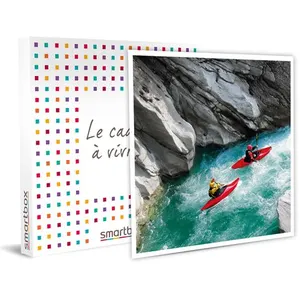 Coffret Cadeau SMARTBOX - RANDONNÉES EN KAYAK - 7 descentes en kayak pas cher