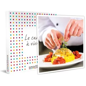 Smartbox - Coffret Cadeau Repas pour 2 à une table exquise en Rhône-Alpes-Gastr... pas cher