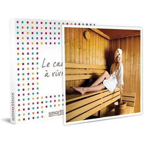 Sauna et hammam en duo - SMARTBOX - Coffret Cadeau Bien-être TU pas cher