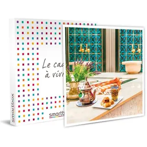 Comparateur de prix : Spa & gourmandises en duo - SMARTBOX - Coffret Cadeau Bien-être TU