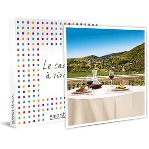 Comparateur de prix : Terroir et saveurs du Beaujolais - SMARTBOX - Coffret Cadeau Séjour TU