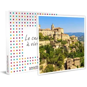 Coffret Cadeau SMARTBOX - Sur la route des plus beaux villages- Séjour pas cher