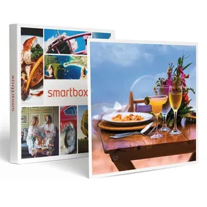 Smartbox Coffret Cadeau - Dîner romantique Menu 3 Plats à Nice- Gastronomie pas cher