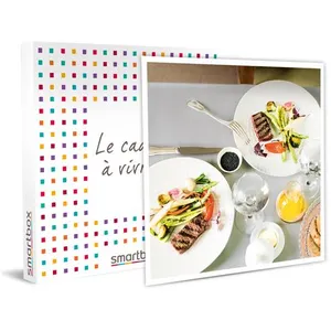 Bonnes tables de Bretagne - SMARTBOX - Coffret Cadeau Gastronomie TU pas cher