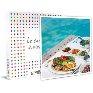 Repas gourmands à Marseille - SMARTBOX - Coffret Cadeau Gastronomie TU pas cher