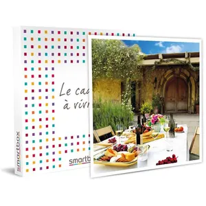 Bonnes tables en Rhône-Alpes - SMARTBOX - Coffret Cadeau Gastronomie TU pas cher