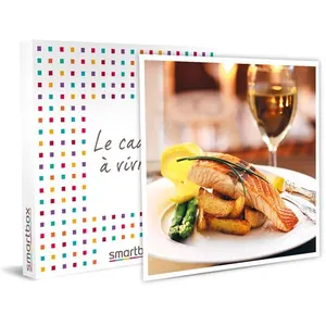 Smartbox - Coffret Cadeau Repas d'exception à une table prestigieuse en Normand... pas cher