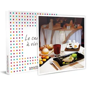 Smartbox - Coffret Cadeau Délicieux repas à une table d'exception en Provence-G... pas cher