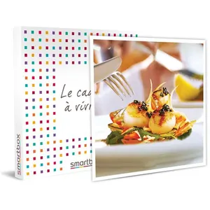 Coffret Cadeau SMARTBOX - Bonnes tables du Nord-Pas-de-Calais- Gastronomie pas cher