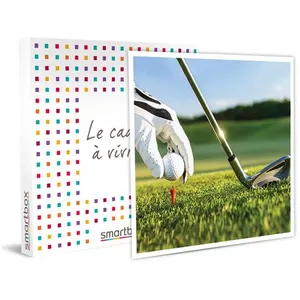 Smartbox - Coffret Cadeau Journée de golf et repas pour 2 en Île-de-France-Spor... pas cher