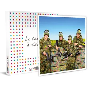 Smartbox - Coffret Cadeau Passion paintball et laser game-Sport & Aventure pas cher