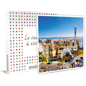 Comparateur de prix : Séjour de 3 jours à Barcelone - SMARTBOX - Coffret Cadeau Séjour TU