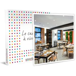 Smartbox - Coffret Cadeau Adresses primées : menu 5 plats au restaurant Puits d... pas cher