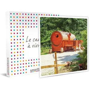 - Coffret Cadeau Séjour de 2 jours en roulotte viticole dans les Vosge...