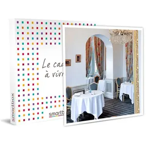 Smartbox - Coffret Cadeau Adresses primées : menu 8 plats au restaurant du Château de Sully à Bayeux-Gastronomie pas cher