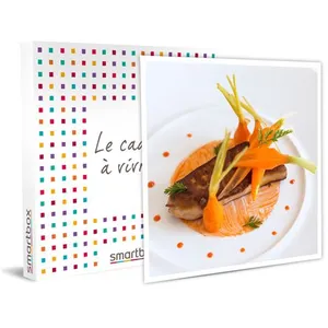 Smartbox - Coffret Cadeau Adresses primées : menu 5 plats au restaurant du Chât... pas cher