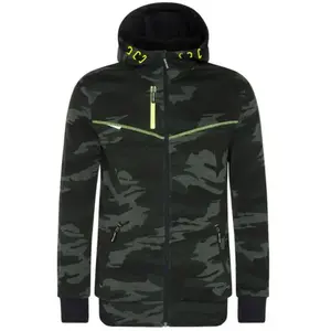 Veste - NORTH WAYS - Botta 1509 Camouflage / Jaune Fluo T.S S