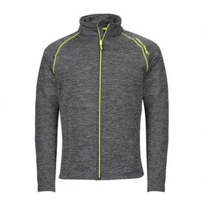 Veste North Ways lenny 1505 Gris chiné / Jaune Fluo t.xl